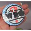 1980s Rock Fan Badges The Who Grease ABBA Retro Music ALL ORIGINAL #2 small image