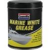 1x 500g MARINE WHITE GREASE TIN WATERPROOF BOAT TRAILER PREVENTS CORROSION WHEEL #1 small image
