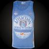 Affliction Tank Top AC Grease Blau #2 small image