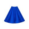 Girls Child Plain 1950s Costume Circle Skirt Rock and Roll GREASE SANDY SKIRT #4 small image