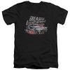 Grease Greased Lightening Mens V-Neck Shirt BLACK #1 small image