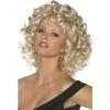 Grease Sandy Wig Last Scene Blonde Curly Fancy Dress Costume Accessory 42244 #1 small image