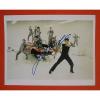 JOHN TRAVOLTA SIGNED AUTOGRAPHED 8.5&#034; X 11&#034; COLOR PHOTO FROM &#034;GREASE&#034; -SEE PROOF #1 small image