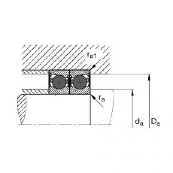 FAG Spindle bearings - HCB7014-E-2RSD-T-P4S #3 image