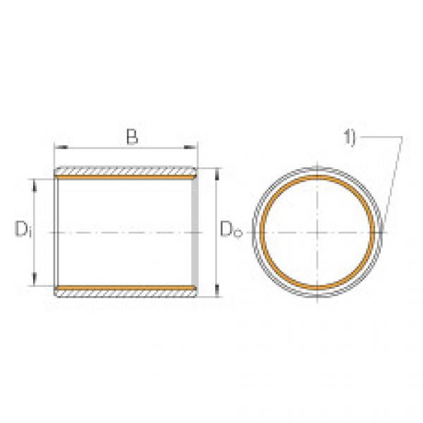 FAG Bushes - EGB1005-E40-B #1 image