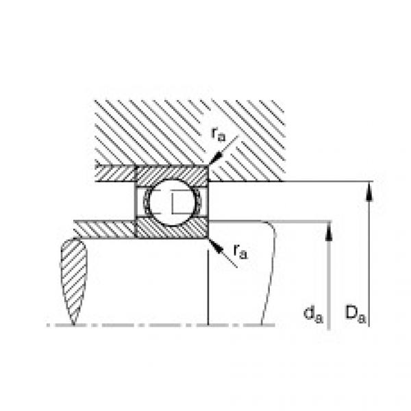 FAG Deep groove ball bearings - 16002 #2 image