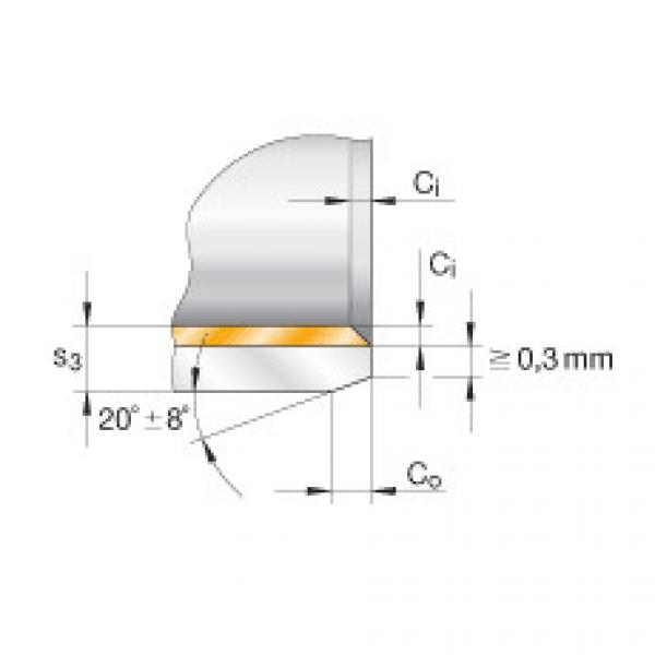 FAG Flanged bushes - EGF10090-E40 #2 image