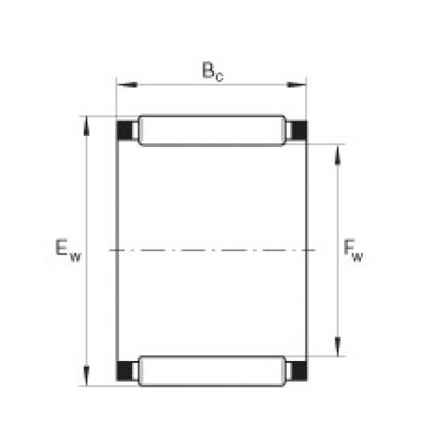 FAG Needle roller and cage assemblies - C091108 #1 image