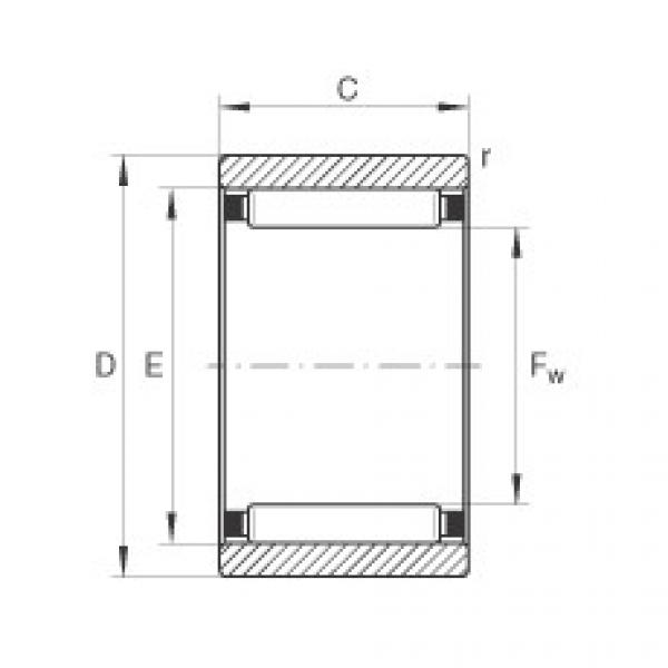 FAG Needle roller bearings - RNAO35X45X13-XL #1 image