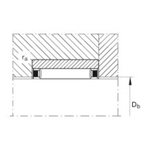 FAG Needle roller bearings - RNAO22X30X13-XL #2 image