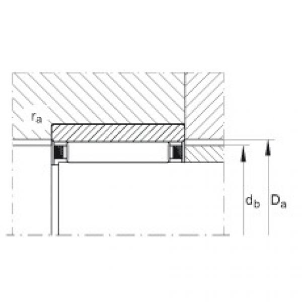 FAG Needle roller bearings - RNAO15X23X13-XL #3 image