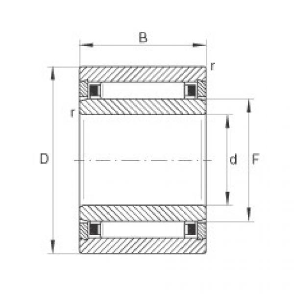 FAG Needle roller bearings - NKI5/12-TV-XL #1 image