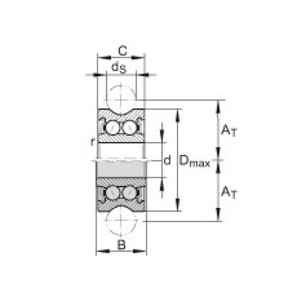 FAG Track rollers with profiled outer ring - LFR5201-10-2Z #1 image