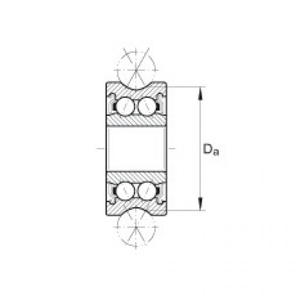 FAG Track rollers with profiled outer ring - LFR5308-50-2Z #2 image