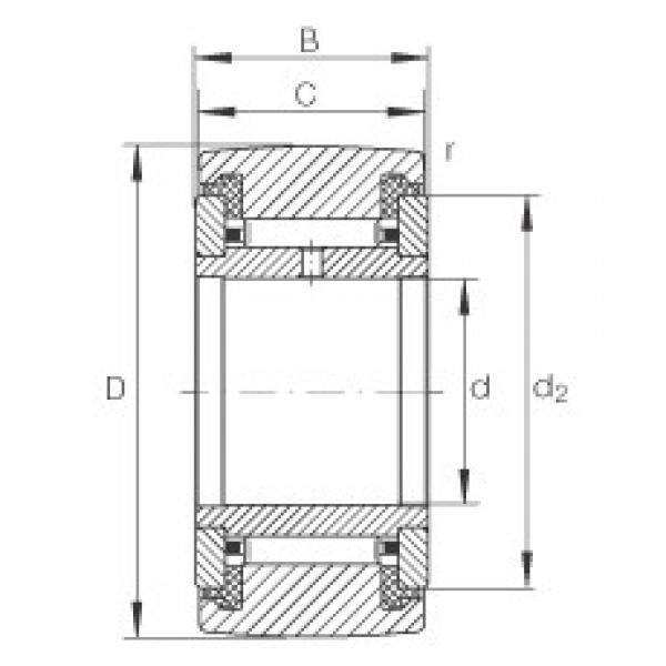 FAG Yoke type track rollers - NATR30-PP #1 image