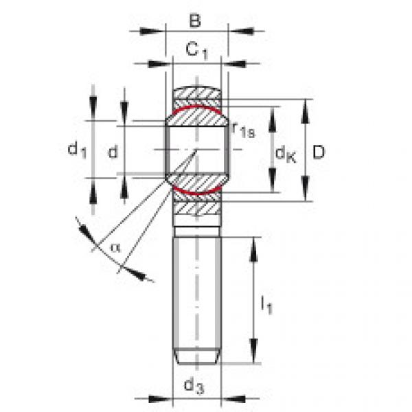 FAG Rod ends - GAKSR14-PS #1 image