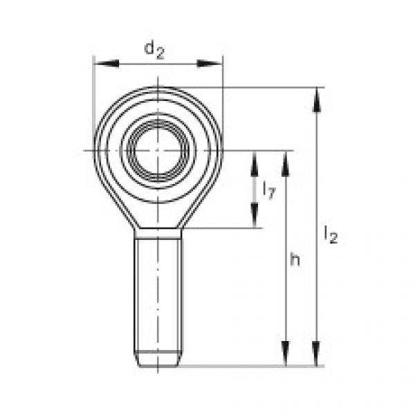 FAG Rod ends - GAKSL22-PS #2 image