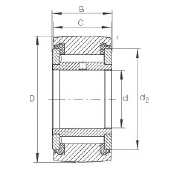 FAG Yoke type track rollers - NATV10-PP #1 image