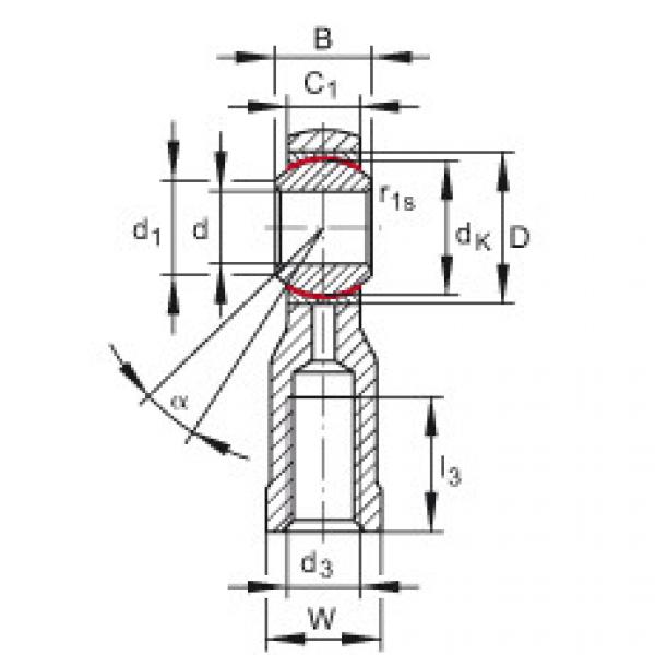 FAG Rod ends - GIKPSR10-PS #1 image