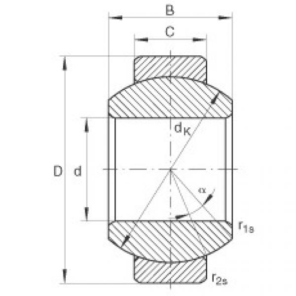 FAG Radial spherical plain bearings - GE8-FO #1 image