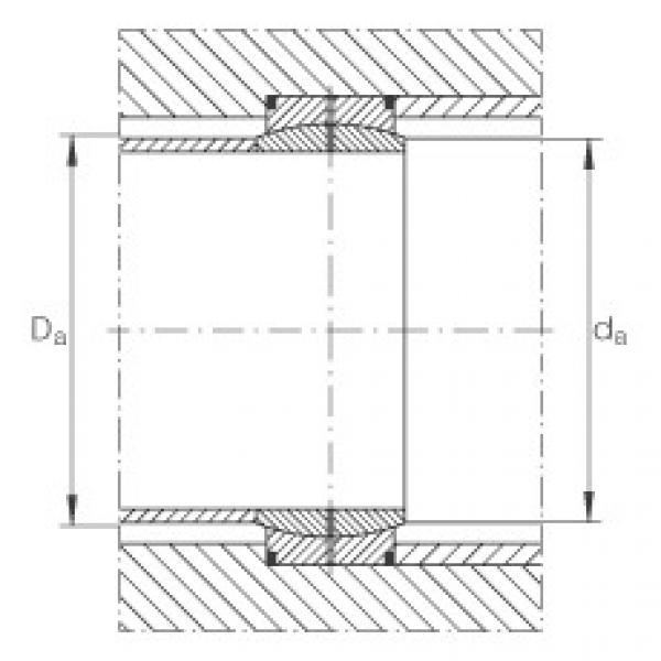 FAG Radial spherical plain bearings - GE1000-DO #2 image