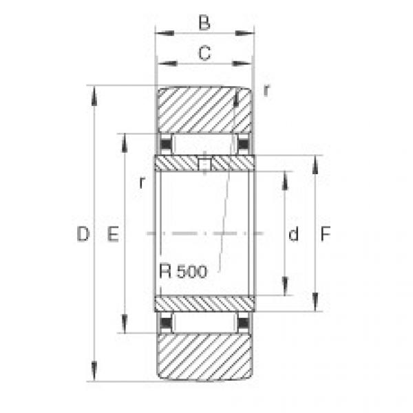 FAG Yoke type track rollers - STO6-TV #1 image