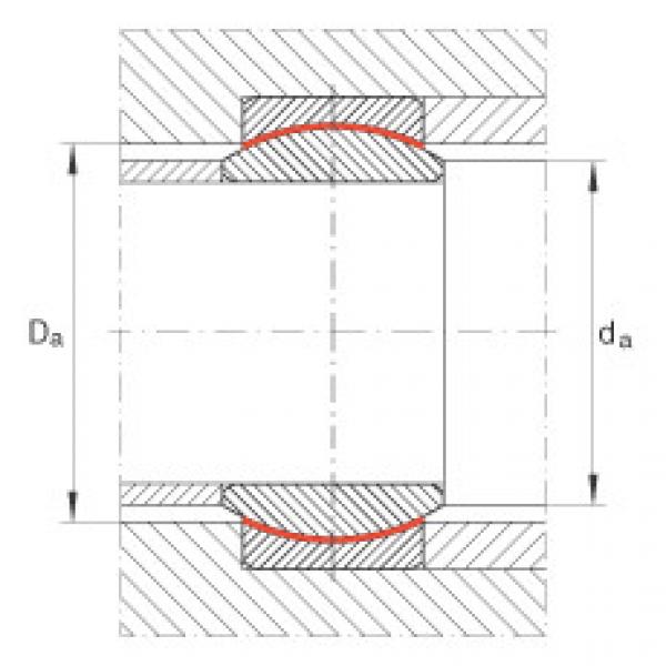 FAG Radial spherical plain bearings - GE6-UK #2 image