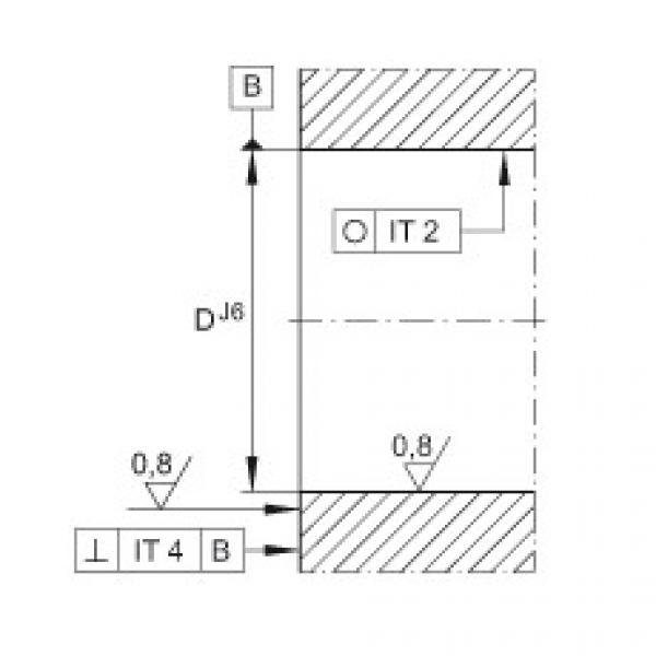 FAG Angular contact ball bearing units - ZKLFA0850-2RS #2 image