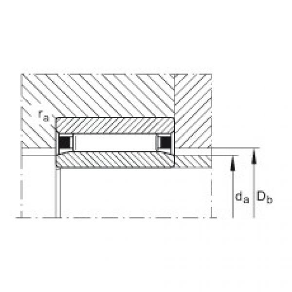 FAG Needle roller bearings - NAO35X50X17-XL #2 image