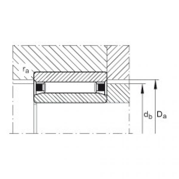 FAG Needle roller bearings - NAO12X24X13-XL #3 image