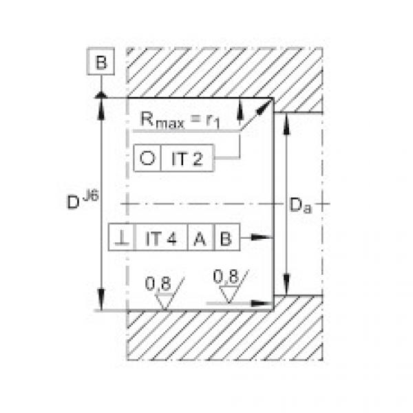 FAG Axial angular contact ball bearings - ZKLN1242-2Z-XL #2 image