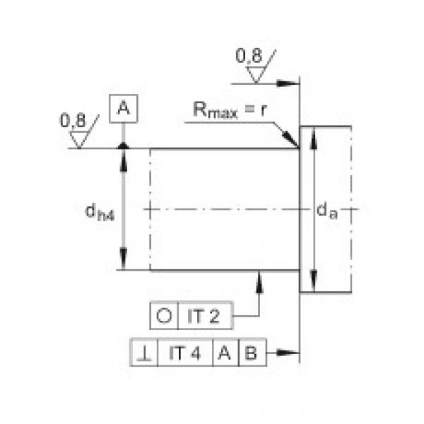 FAG Axial angular contact ball bearings - ZKLN100160-2Z-XL #3 image