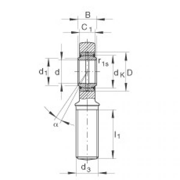 FAG Rod ends - GAL6-DO #1 image