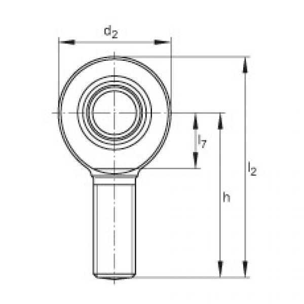 FAG Rod ends - GAL6-DO #2 image