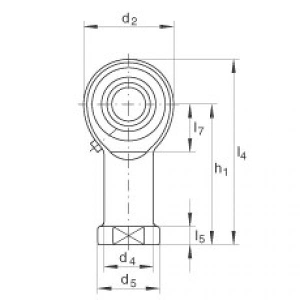 FAG Rod ends - GIKL10-PB #2 image