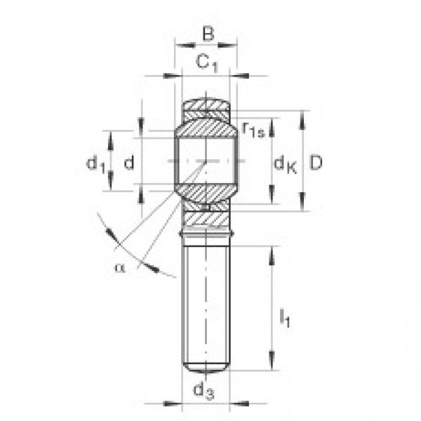 FAG Rod ends - GAKL22-PB #1 image