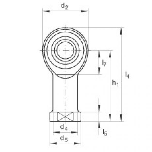 FAG Rod ends - GIKR20-PW #2 image