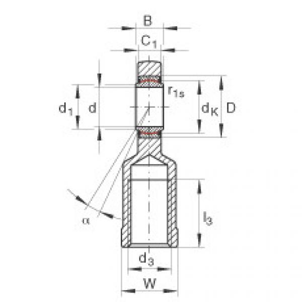 FAG Rod ends - GIL10-UK #1 image