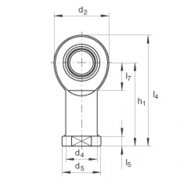 FAG Rod ends - GIL10-UK #2 image