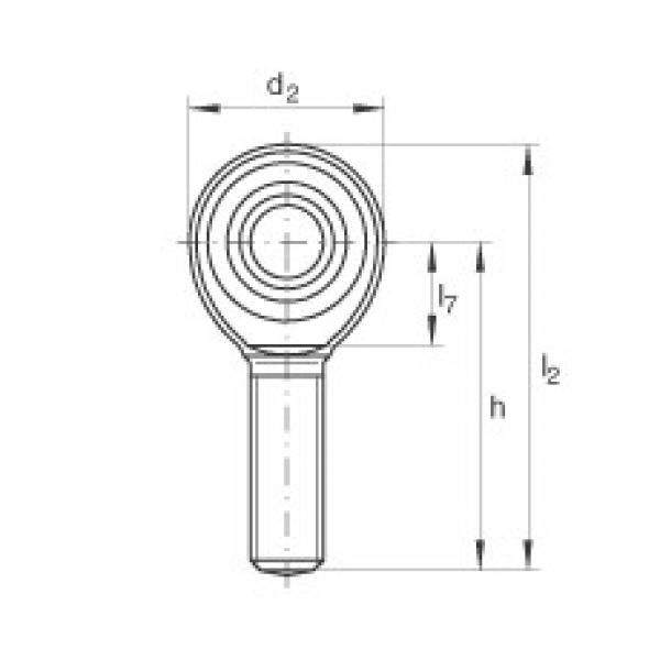 FAG Rod ends - GAKL12-PW #2 image