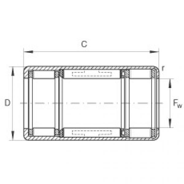 FAG Drawn cup roller clutches - HFL1626 #1 image