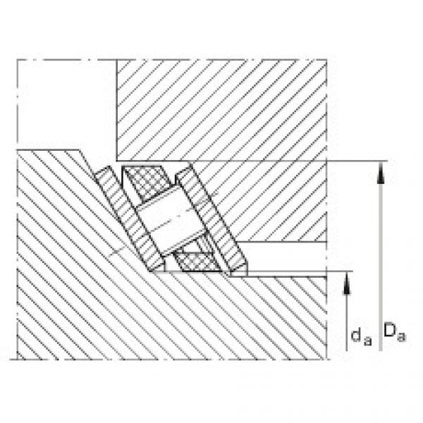 FAG Axial angular contact roller bearings - AXS0816 #2 image