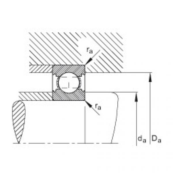 FAG Deep groove ball bearings - 6202-C #2 image