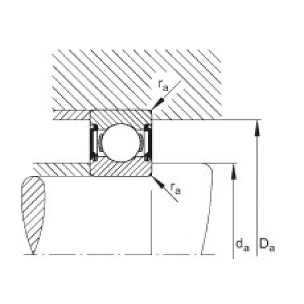 FAG Deep groove ball bearings - 6306-C-2BRS #2 image