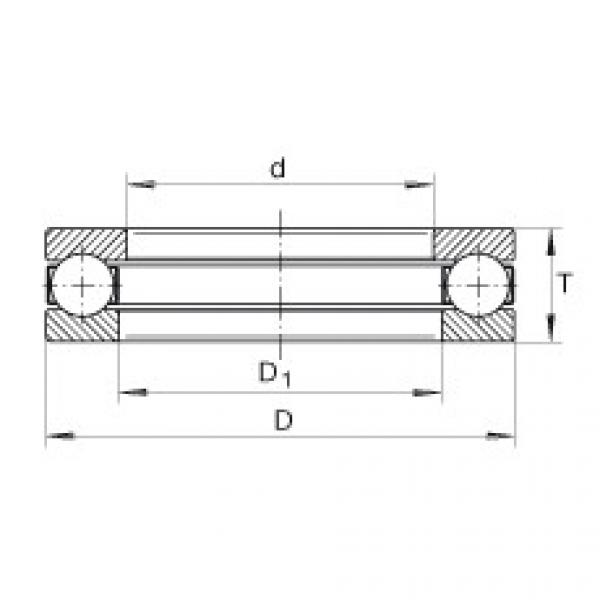 FAG Axial deep groove ball bearings - HW1/2 #1 image