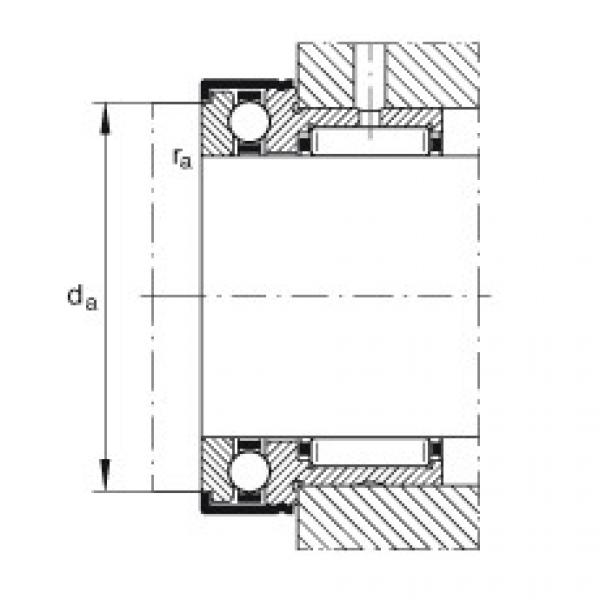 FAG Needle roller/axial ball bearings - NKX15-XL #2 image