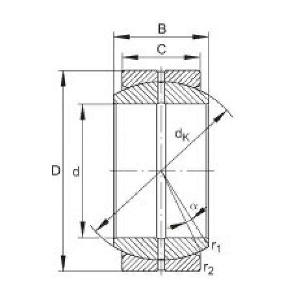 FAG Radial spherical plain bearings - GE12-DO #1 image