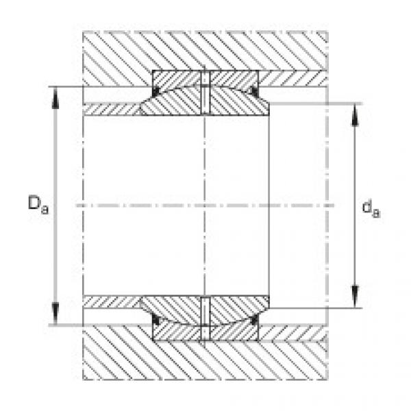 FAG Radial spherical plain bearings - GE120-DO #2 image