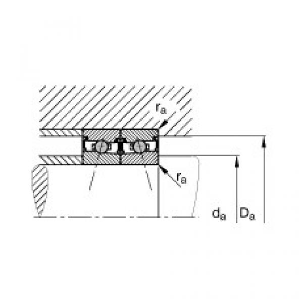 FAG Spindle bearings - HCS7015-E-T-P4S #3 image