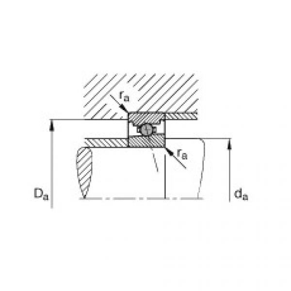 FAG Spindle bearings - HC71901-E-T-P4S #2 image